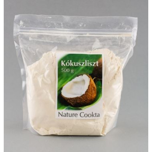 Nature cookta kókuszliszt 500g